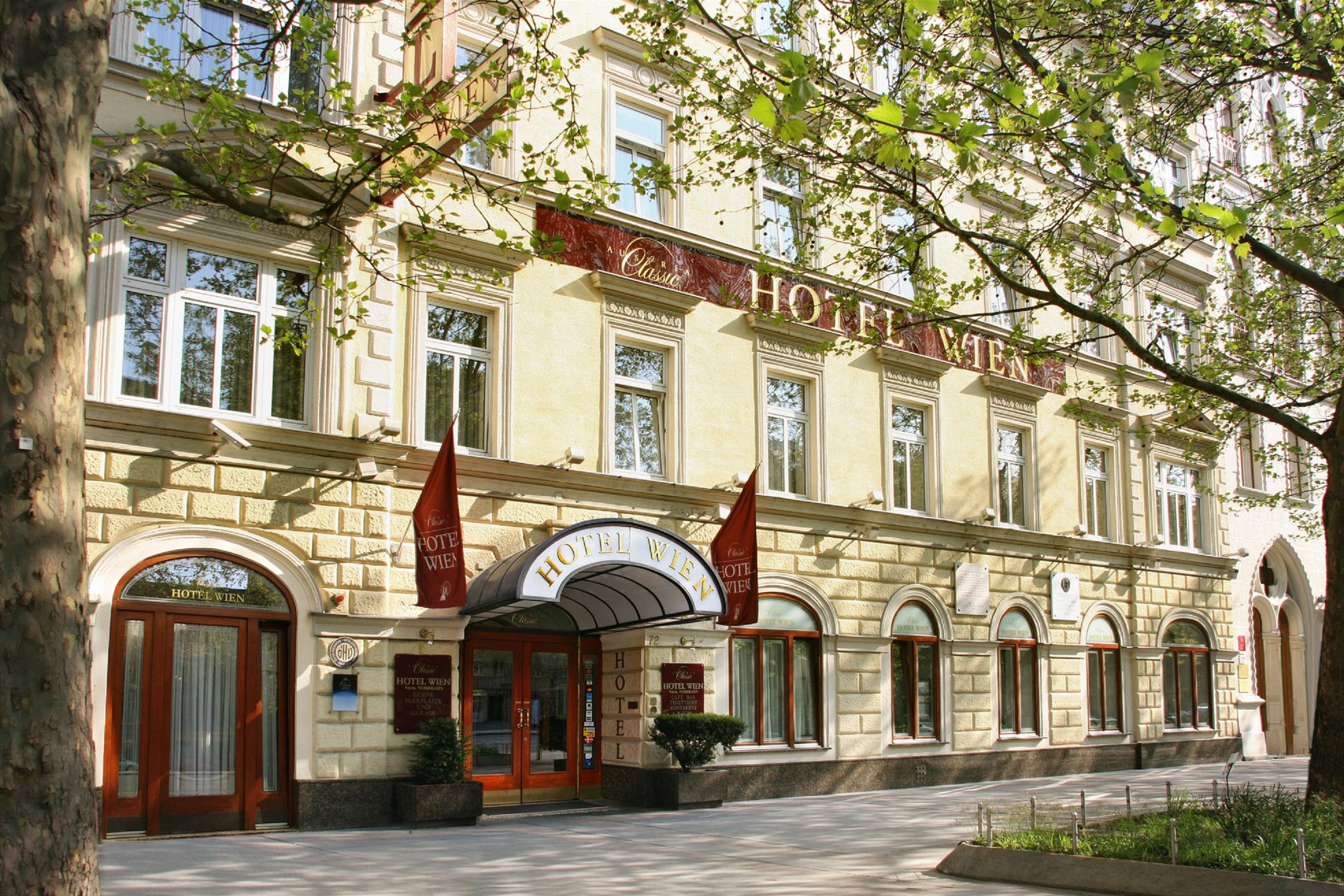 Austria Classic Hotel Wien Eksteriør bilde